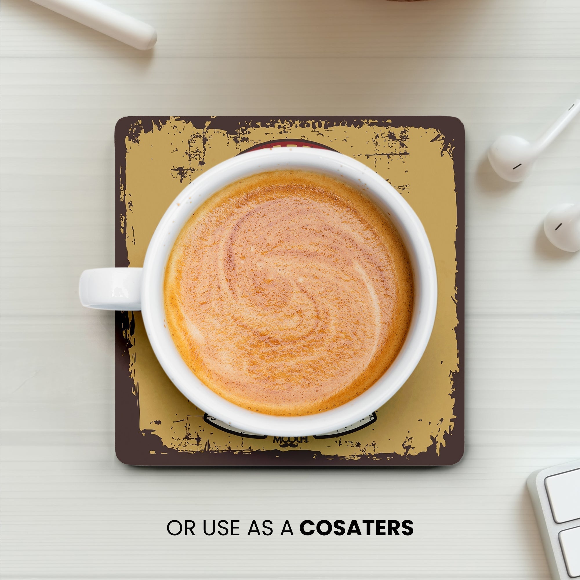 Mooch Magnetic Coaster - Cold Beer