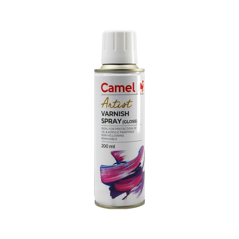 Camel Arfina Artists Picture Varnish Spray 200 ml Camel