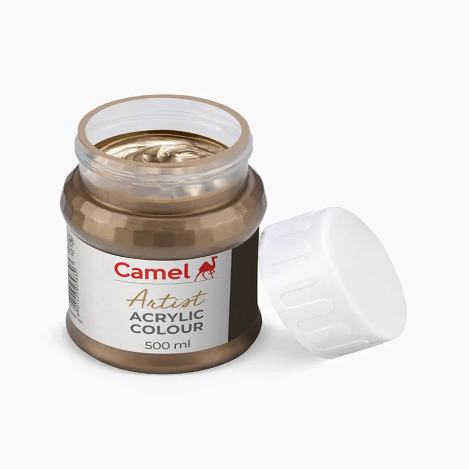 Camel Artist Acrylic Colour 500ml (Loose) Camel