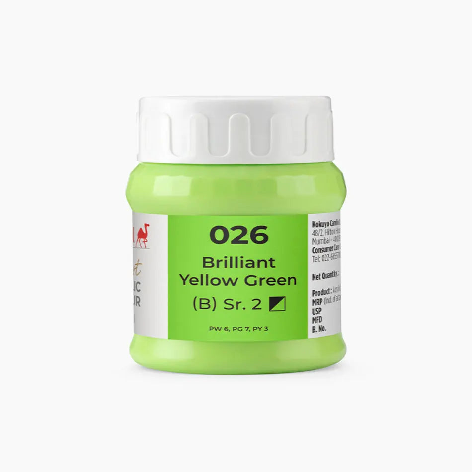 Camel Artist Acrylic Colour 500ml (Loose) Camel