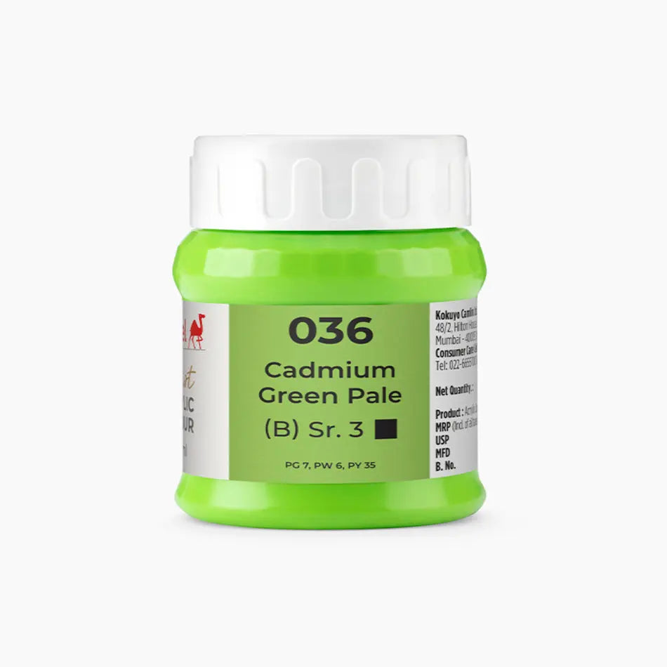 Camel Artist Acrylic Colour 500ml (Loose) Camel