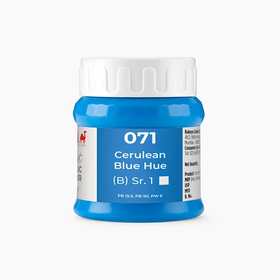 Camel Artist Acrylic Colour 500ml (Loose) Camel