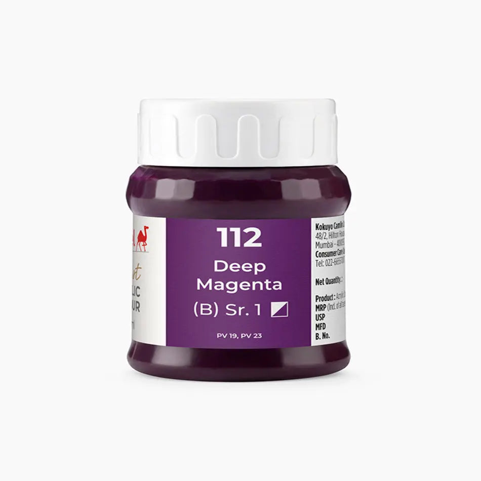 Camel Artist Acrylic Colour 500ml (Loose) Camel