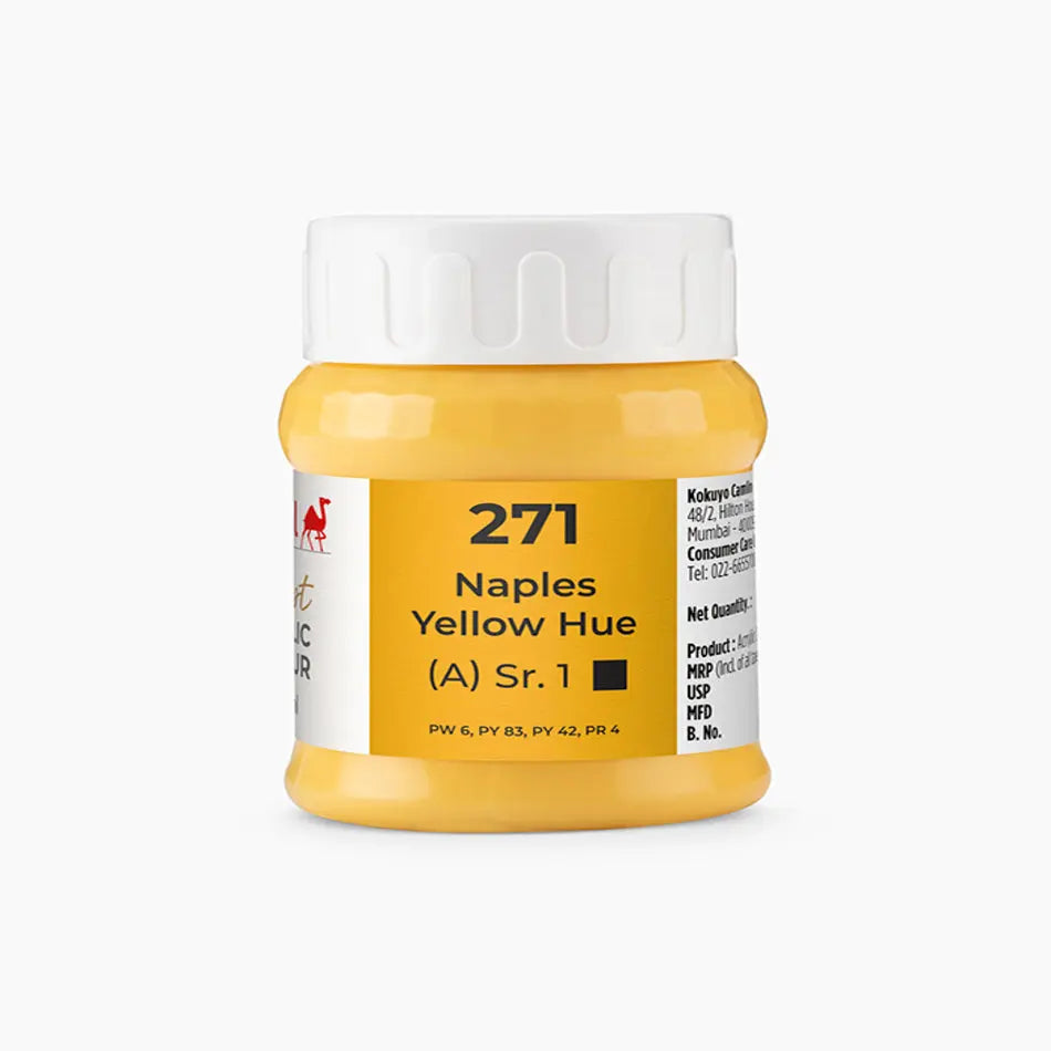 Camel Artist Acrylic Colour 500ml (Loose) Camel