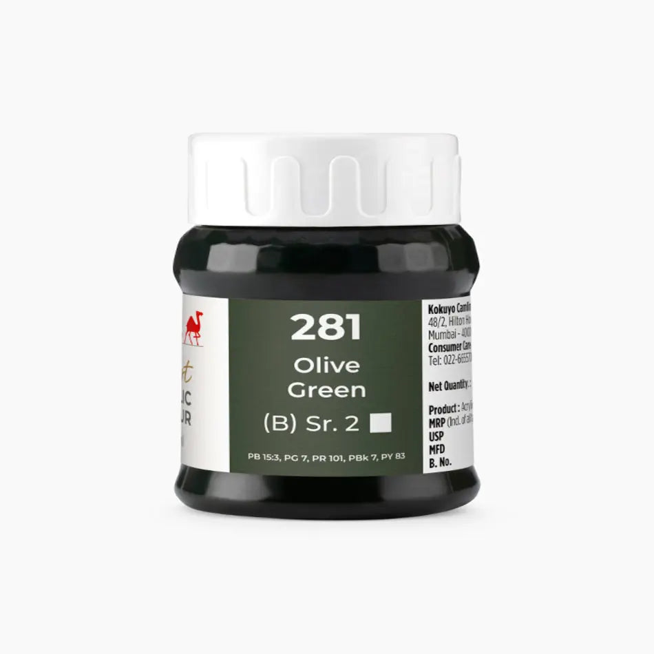 Camel Artist Acrylic Colour 500ml (Loose) Camel