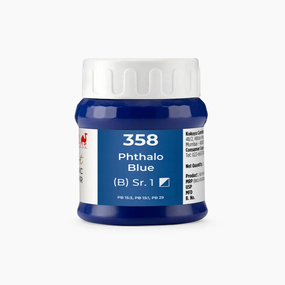 Camel Artist Acrylic Colour 500ml (Loose) Camel