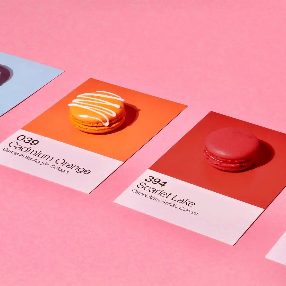 Camel Artist Acrylic Colour 500ml (Loose) Camel