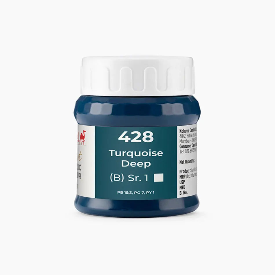 Camel Artist Acrylic Colour 500ml (Loose) Camel