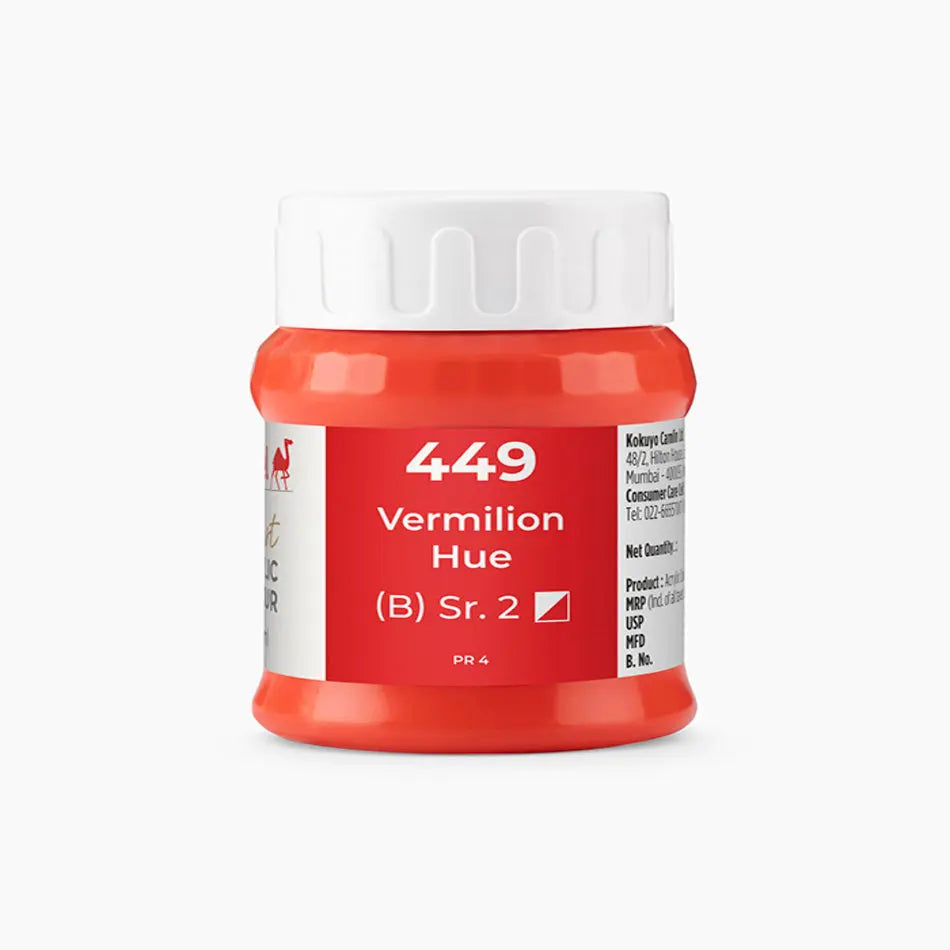 Camel Artist Acrylic Colour 500ml (Loose) Camel