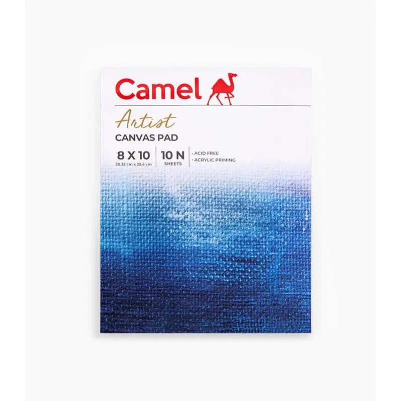 Camel Artist Canvas Pad Camel