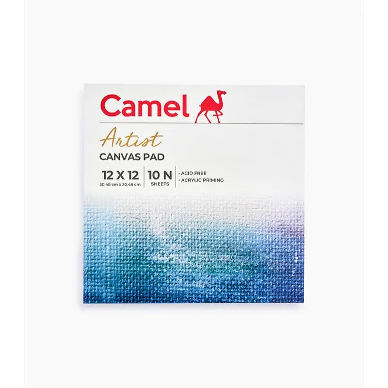 Camel Artist Canvas Pad Camel