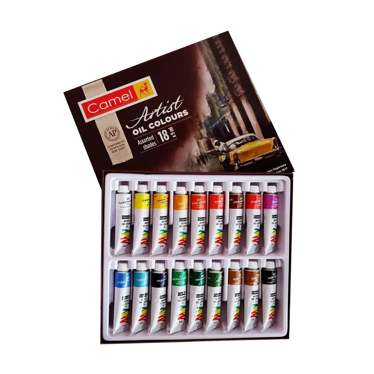 Camel Artist Oil Colour Set Camel