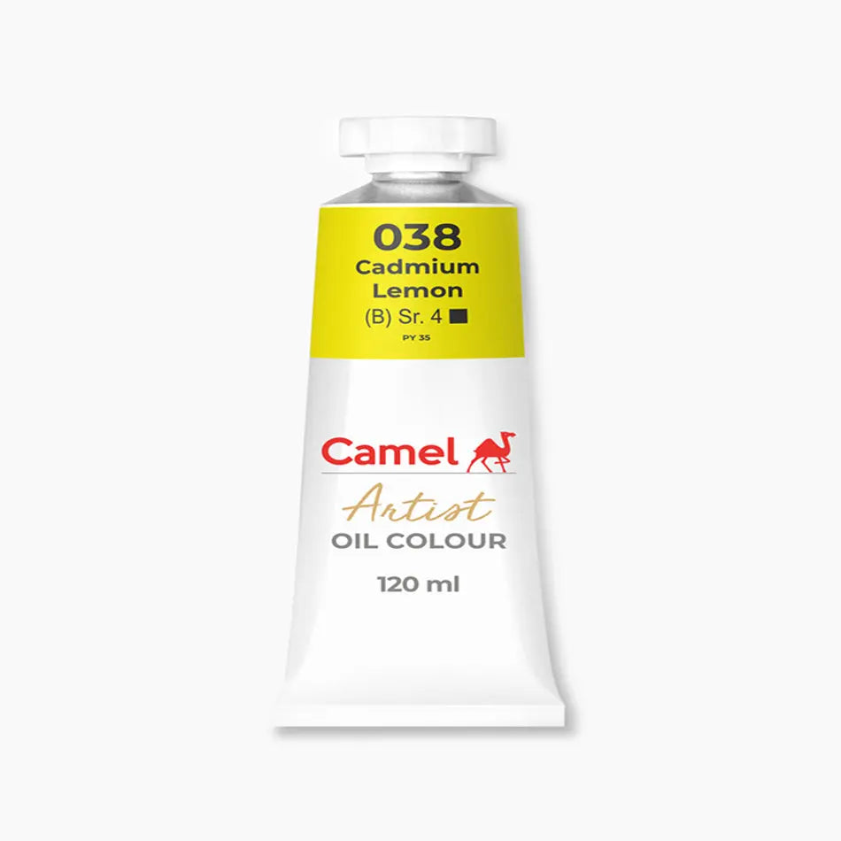 Camel Artist Oil Colours - 120ml (Loose) Camel