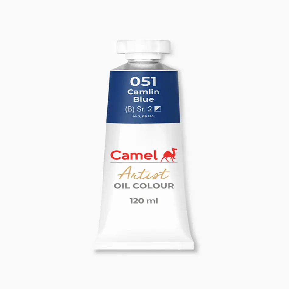 Camel Artist Oil Colours - 120ml (Loose) Camel