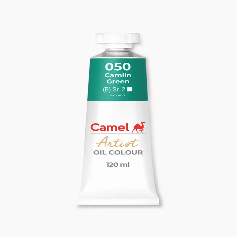 Camel Artist Oil Colours - 120ml (Loose) Camel