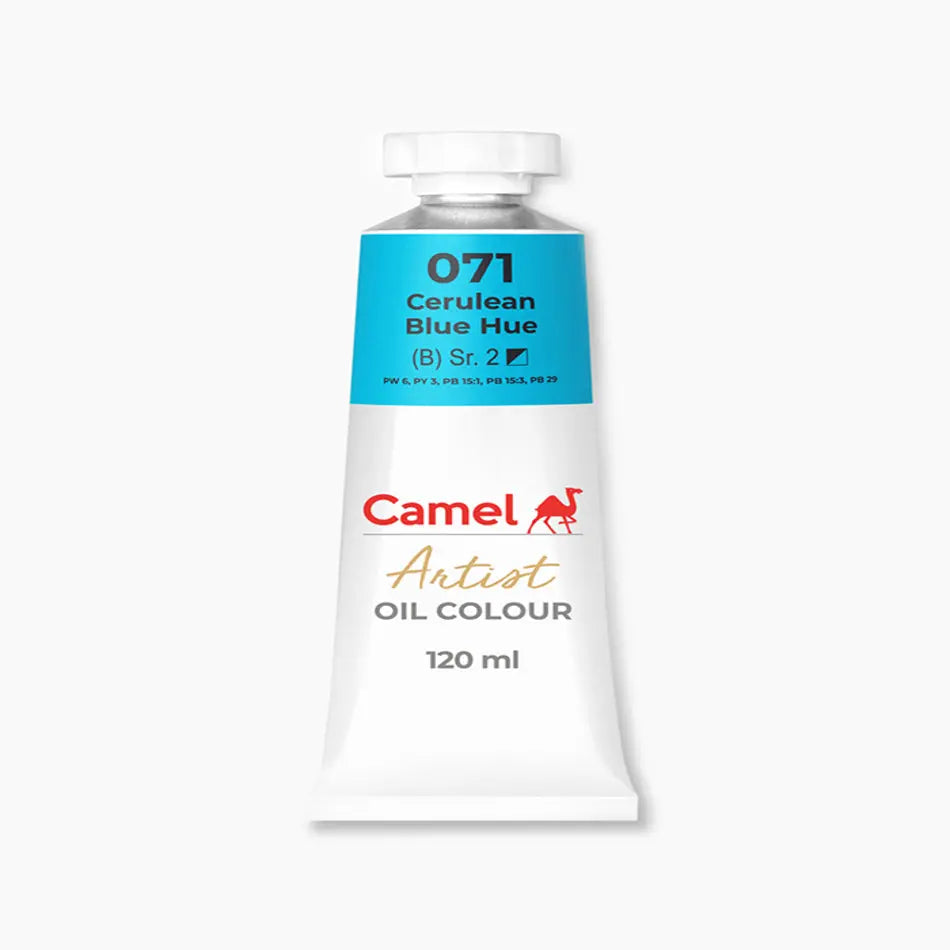 Camel Artist Oil Colours - 120ml (Loose) Camel