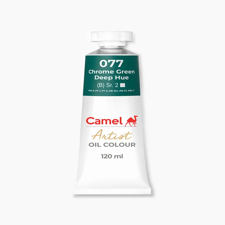 Camel Artist Oil Colours - 120ml (Loose) Camel