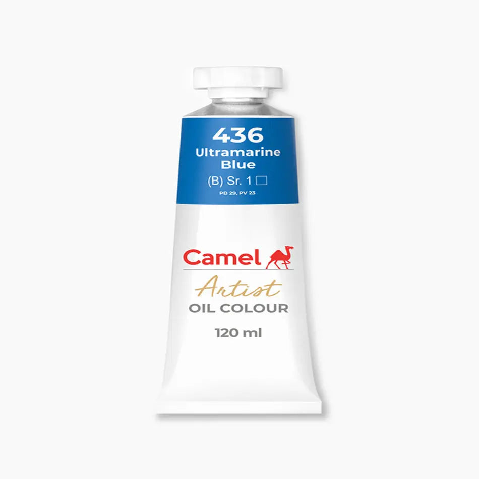 Camel Artist Oil Colours - 120ml (Loose) Camel