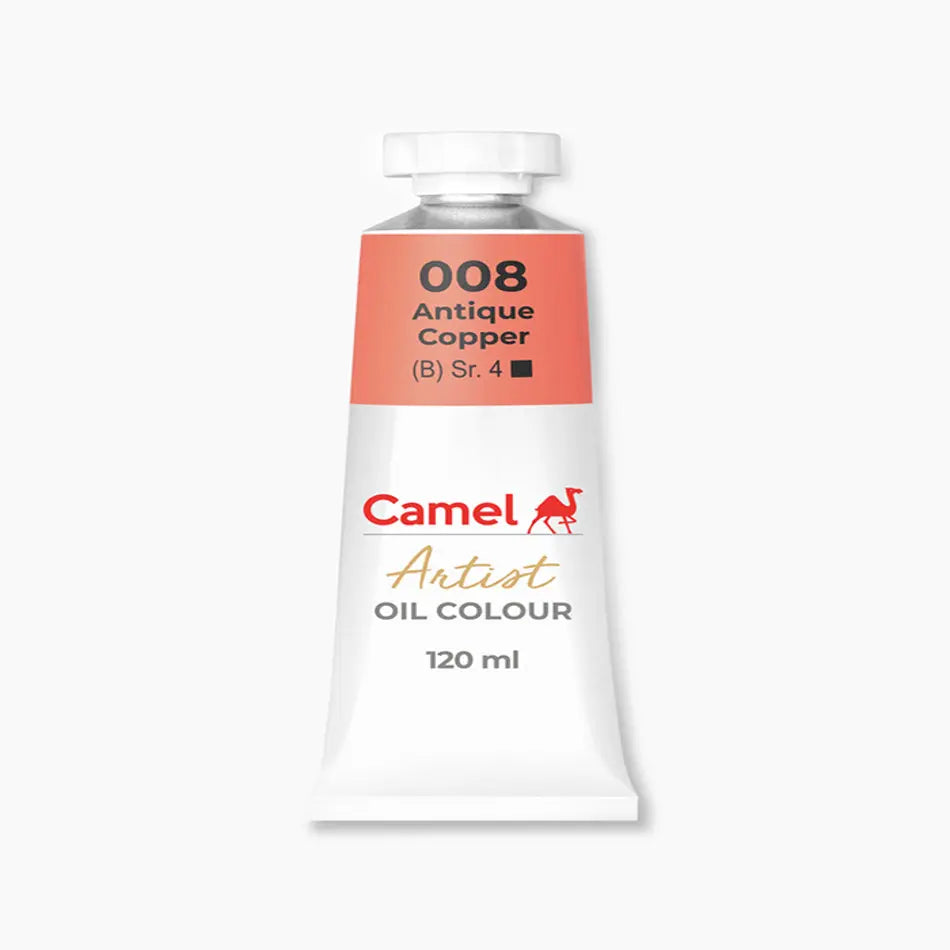 Camel Artist Oil Colours - 120ml (Loose) Camel