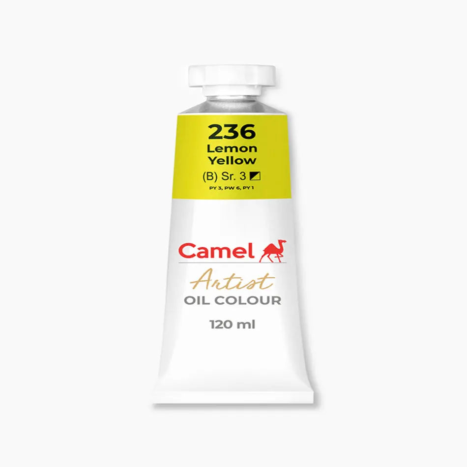 Camel Artist Oil Colours - 120ml (Loose) Camel