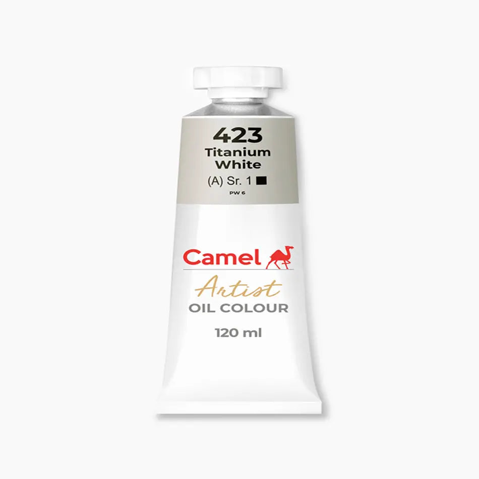 Camel Artist Oil Colours - 120ml (Loose) Camel
