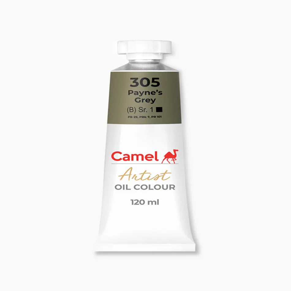 Camel Artist Oil Colours - 120ml (Loose) Camel