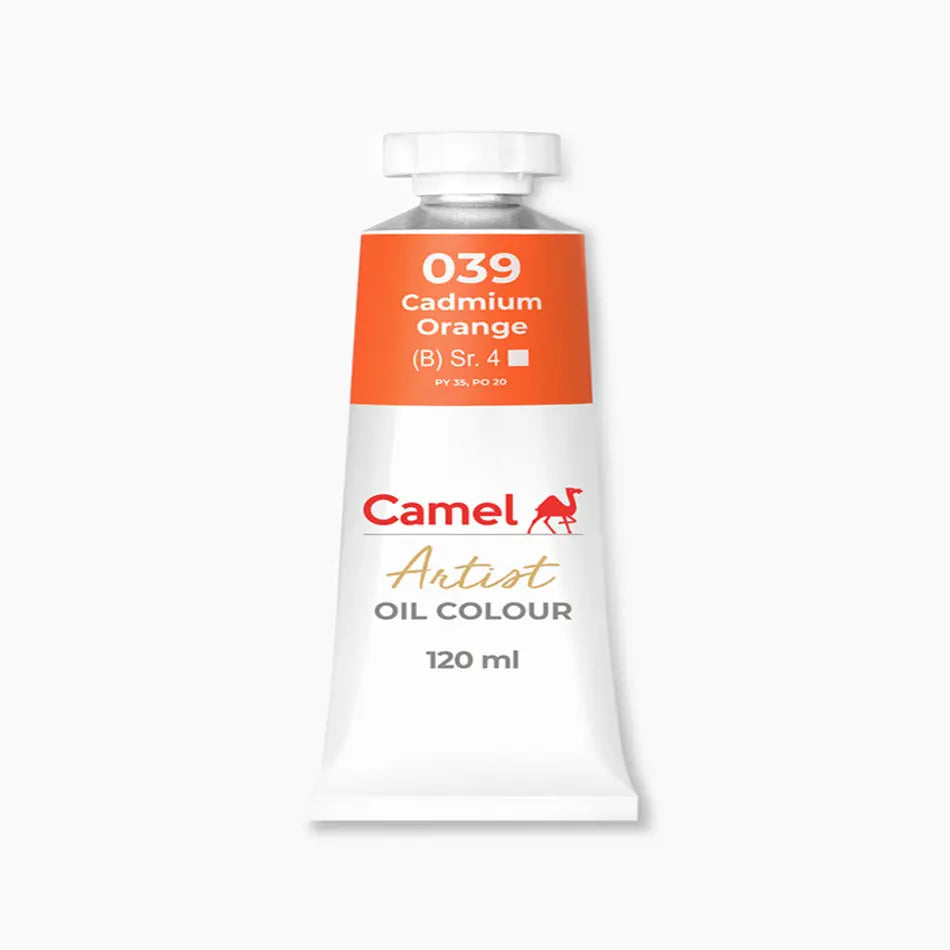 Camel Artist Oil Colours - 120ml (Loose) Camel