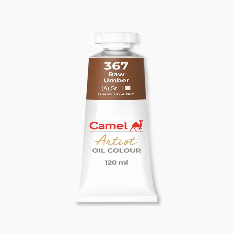 Camel Artist Oil Colours - 120ml (Loose) Camel