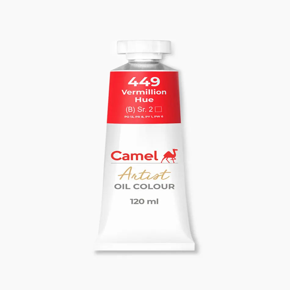 Camel Artist Oil Colours - 120ml (Loose) Camel