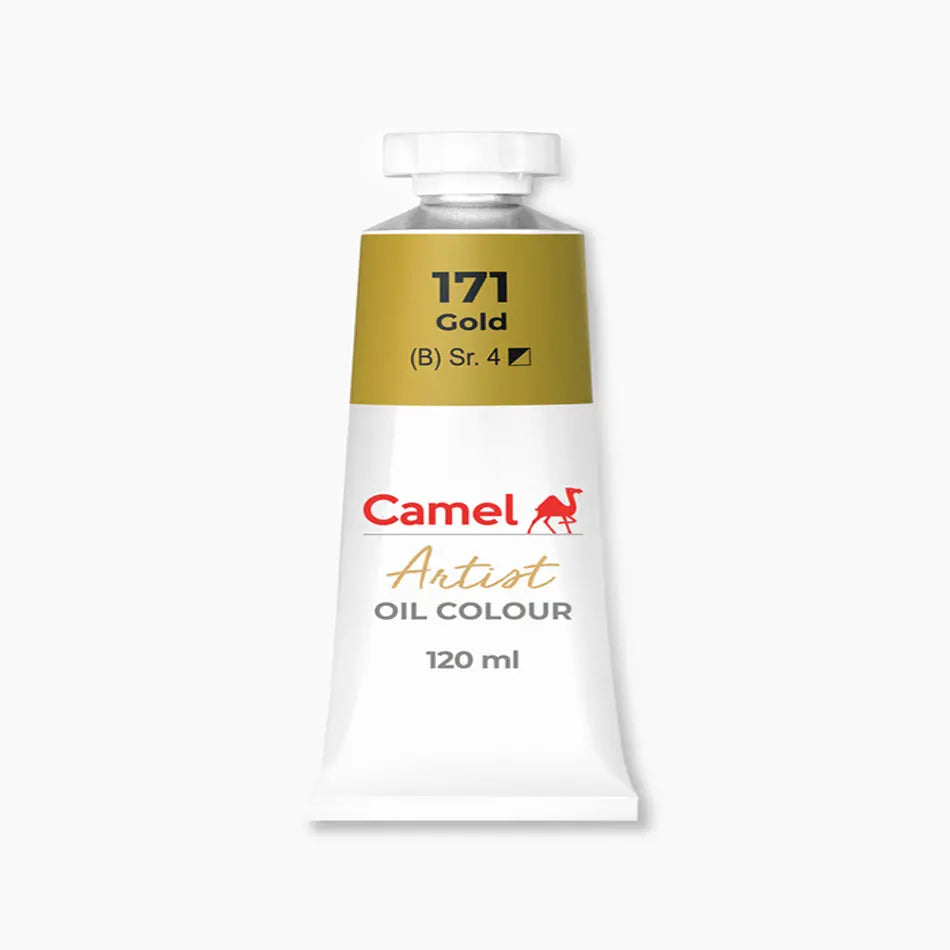 Camel Artist Oil Colours - 120ml (Loose) Camel