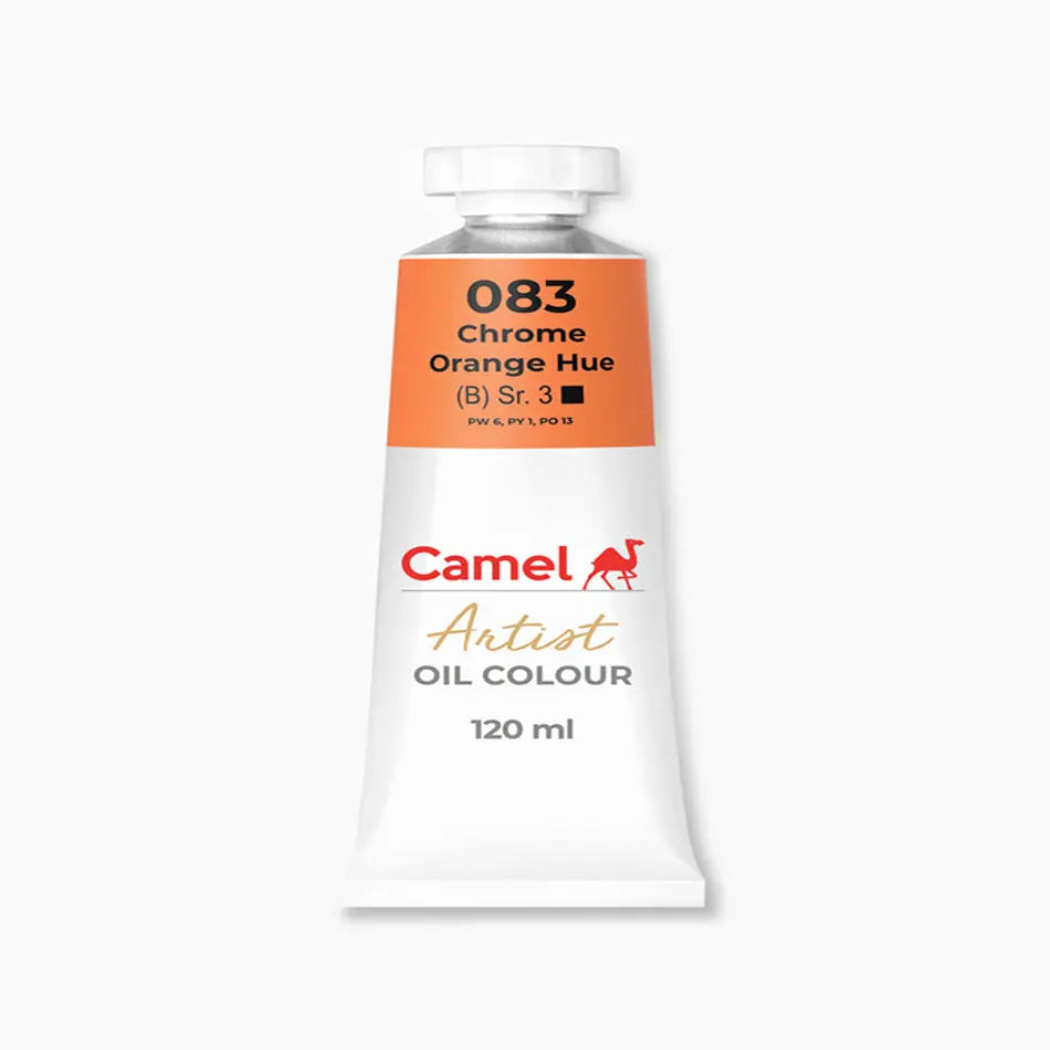 Camel Artist Oil Colours - 120ml (Loose) Camel