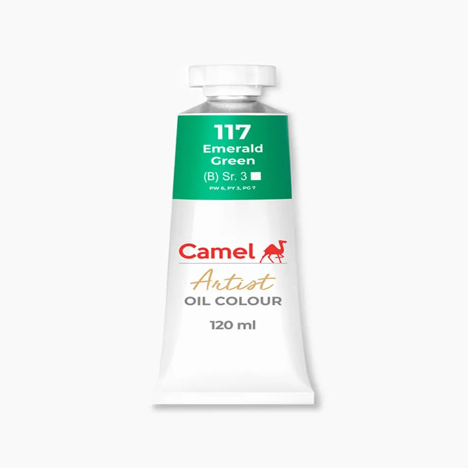 Camel Artist Oil Colours - 120ml (Loose) Camel
