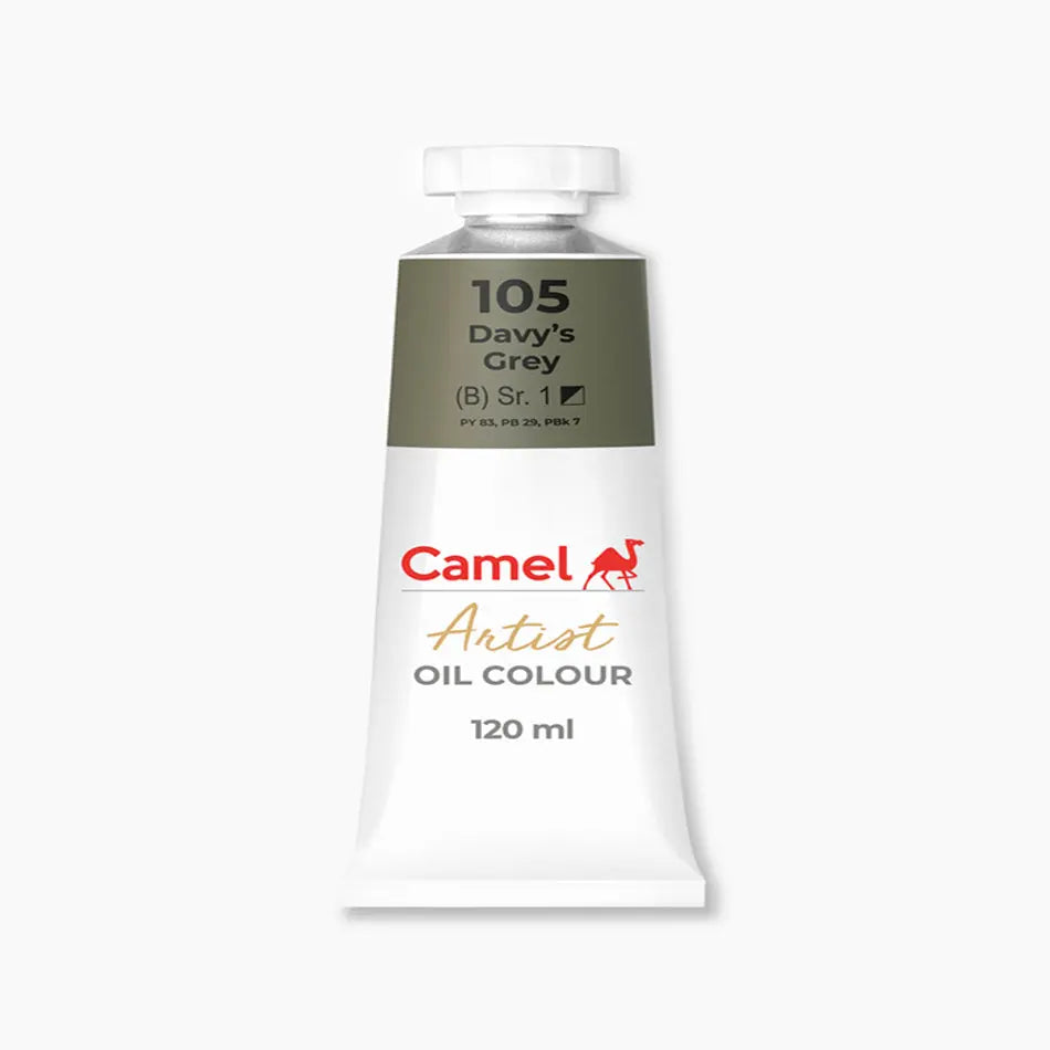 Camel Artist Oil Colours - 120ml (Loose) Camel