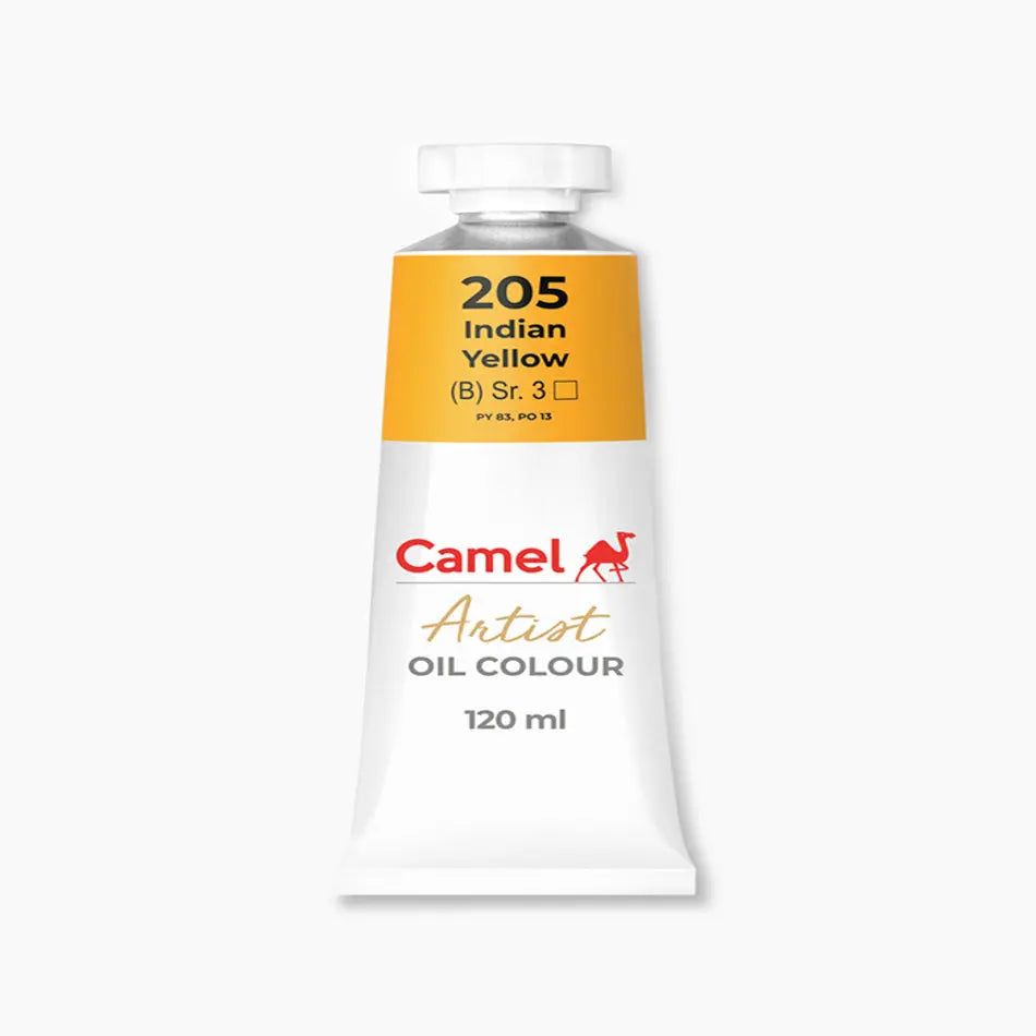 Camel Artist Oil Colours - 120ml (Loose) Camel