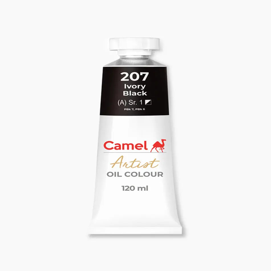 Camel Artist Oil Colours - 120ml (Loose) Camel