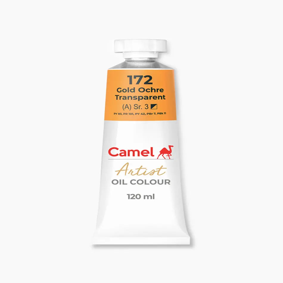 Camel Artist Oil Colours - 120ml (Loose) Camel