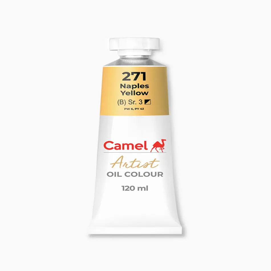 Camel Artist Oil Colours - 120ml (Loose) Camel