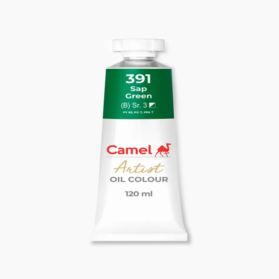 Camel Artist Oil Colours - 120ml (Loose) Camel