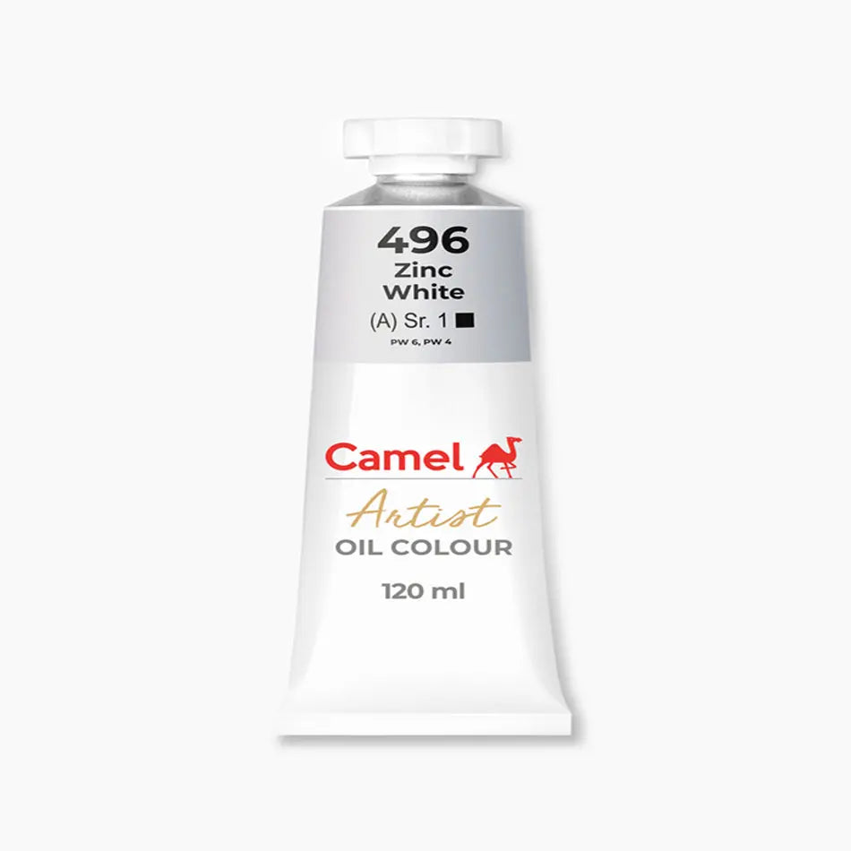 Camel Artist Oil Colours - 120ml (Loose) Camel