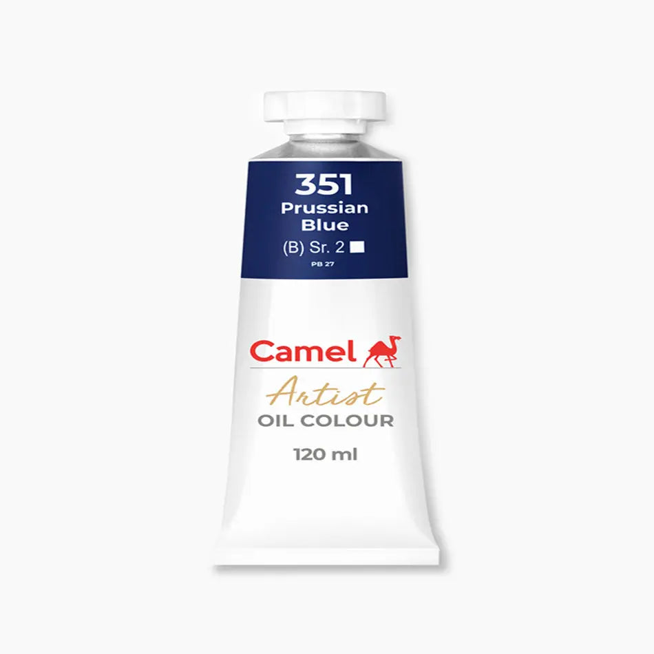 Camel Artist Oil Colours - 120ml (Loose) Camel