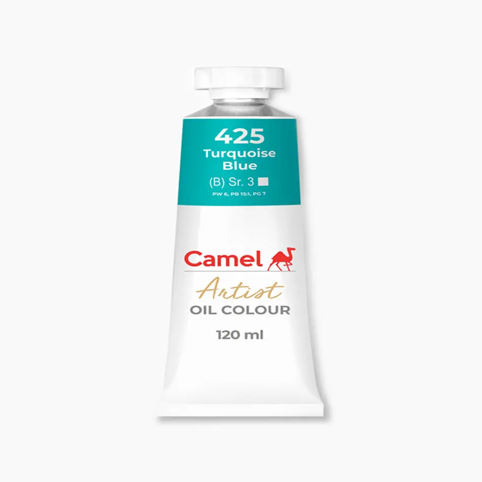 Camel Artist Oil Colours - 120ml (Loose) Camel