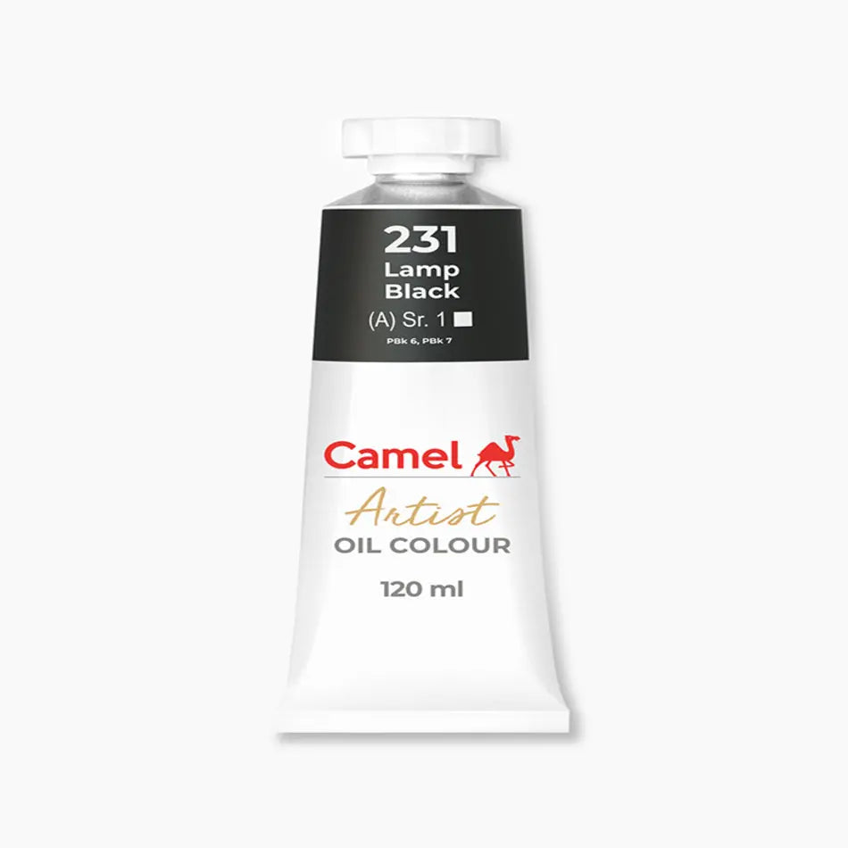 Camel Artist Oil Colours - 120ml (Loose) Camel