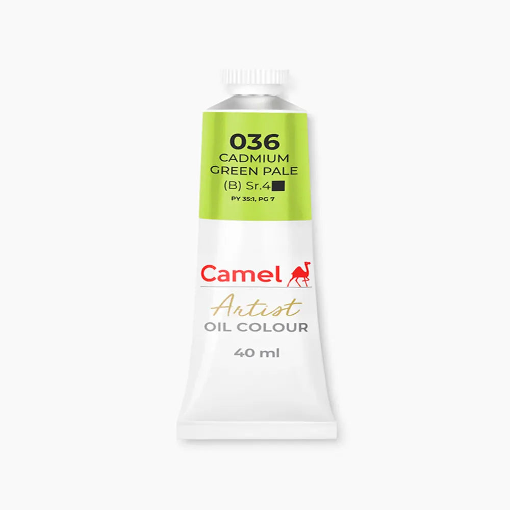 Camel Artist Oil Colours - 40ml (Loose - Colours) Camel