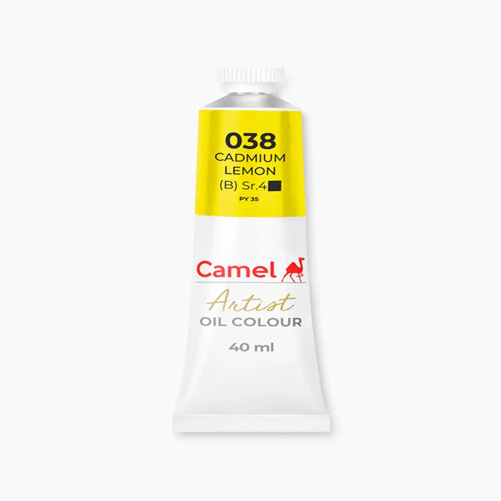 Camel Artist Oil Colours - 40ml (Loose - Colours) Camel