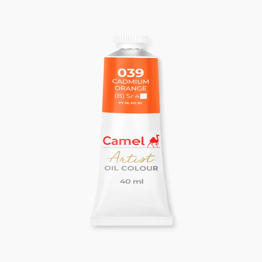 Camel Artist Oil Colours - 40ml (Loose - Colours) Camel