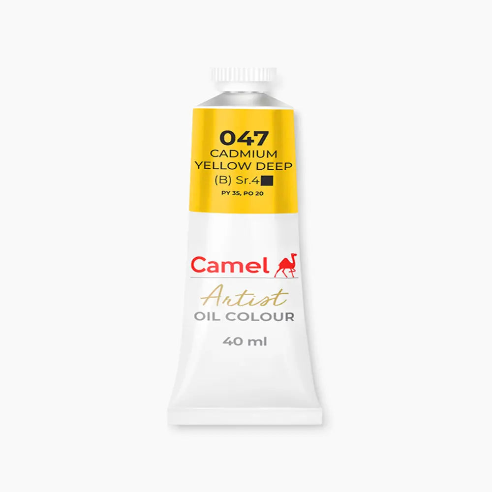 Camel Artist Oil Colours - 40ml (Loose - Colours) Camel