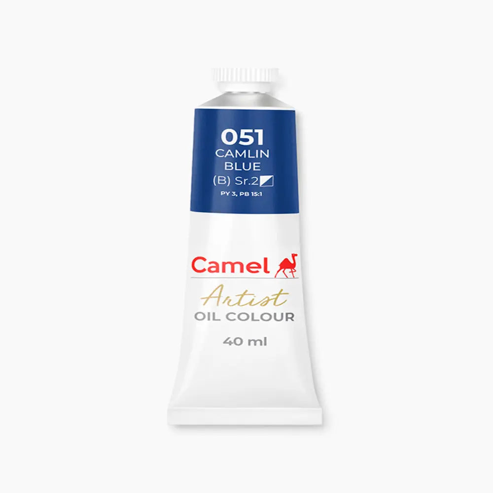 Camel Artist Oil Colours - 40ml (Loose - Colours) Camel