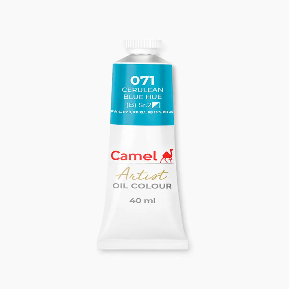 Camel Artist Oil Colours - 40ml (Loose - Colours) Camel