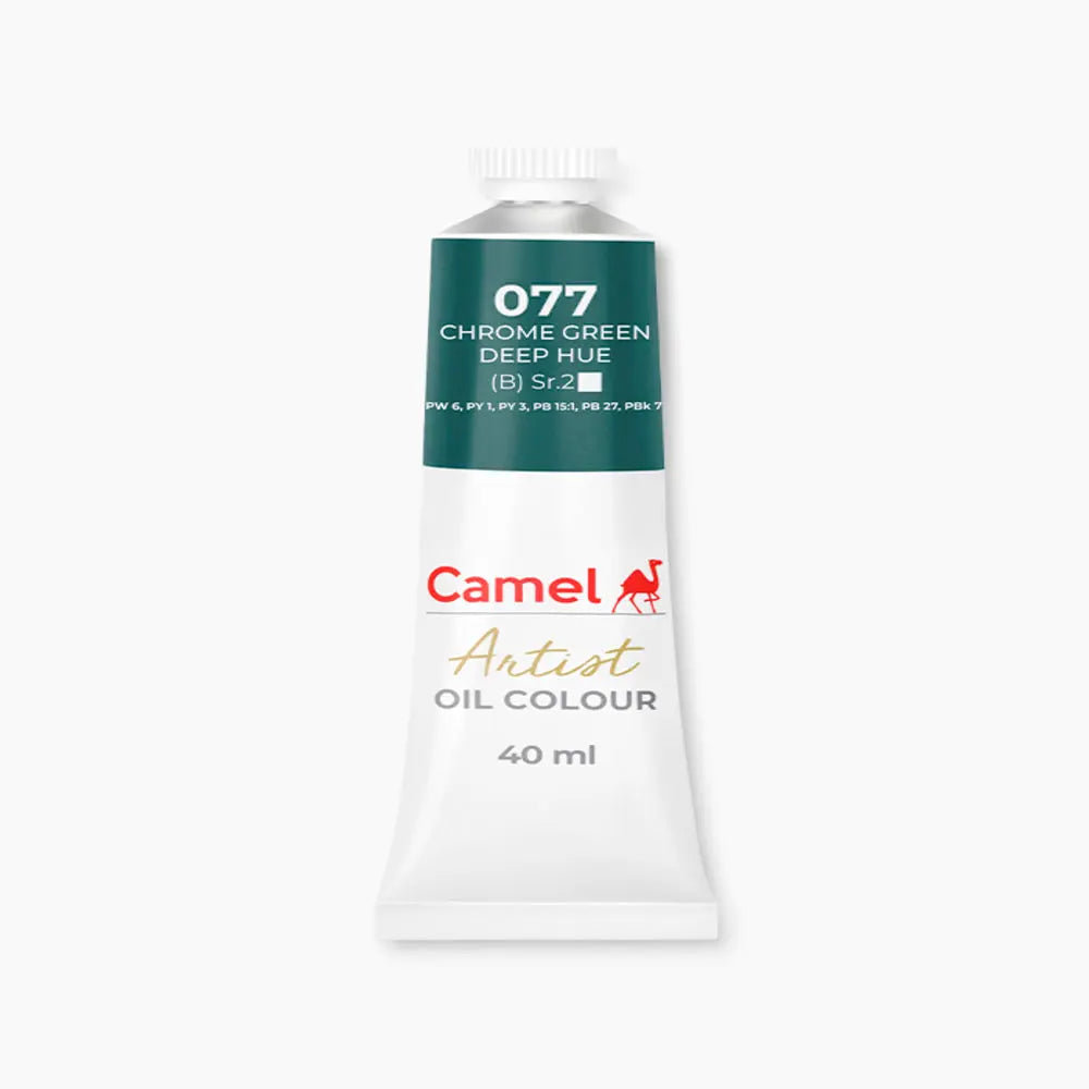 Camel Artist Oil Colours - 40ml (Loose - Colours) Camel