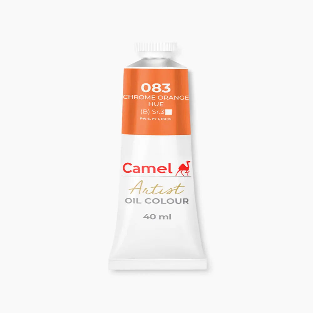 Camel Artist Oil Colours - 40ml (Loose - Colours) Camel